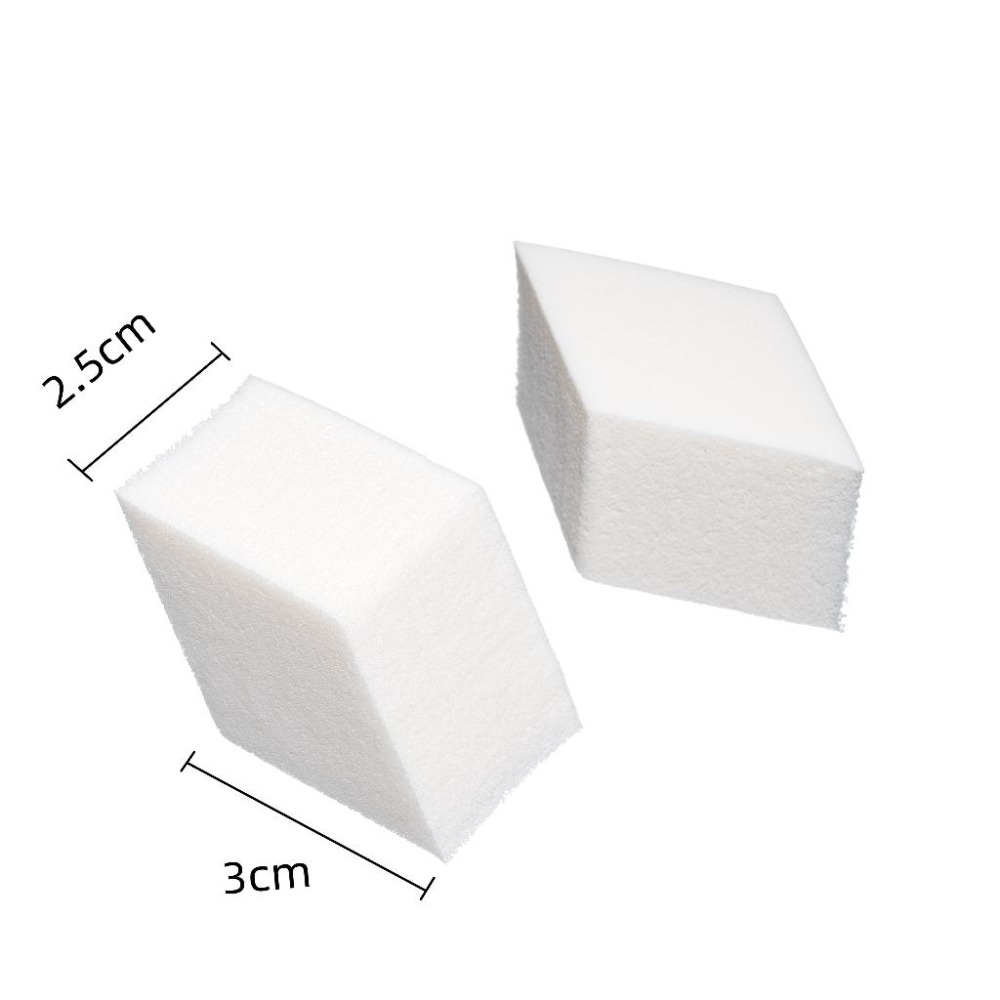 韓國 KIDOL 原裝 角菱形海綿 (6入) 8-0538-細節圖3