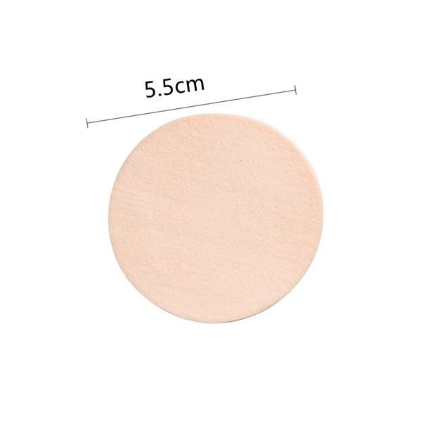 MEKO  無修邊粉撲 (圓-2入組) / 化妝海綿  C-9515-細節圖3