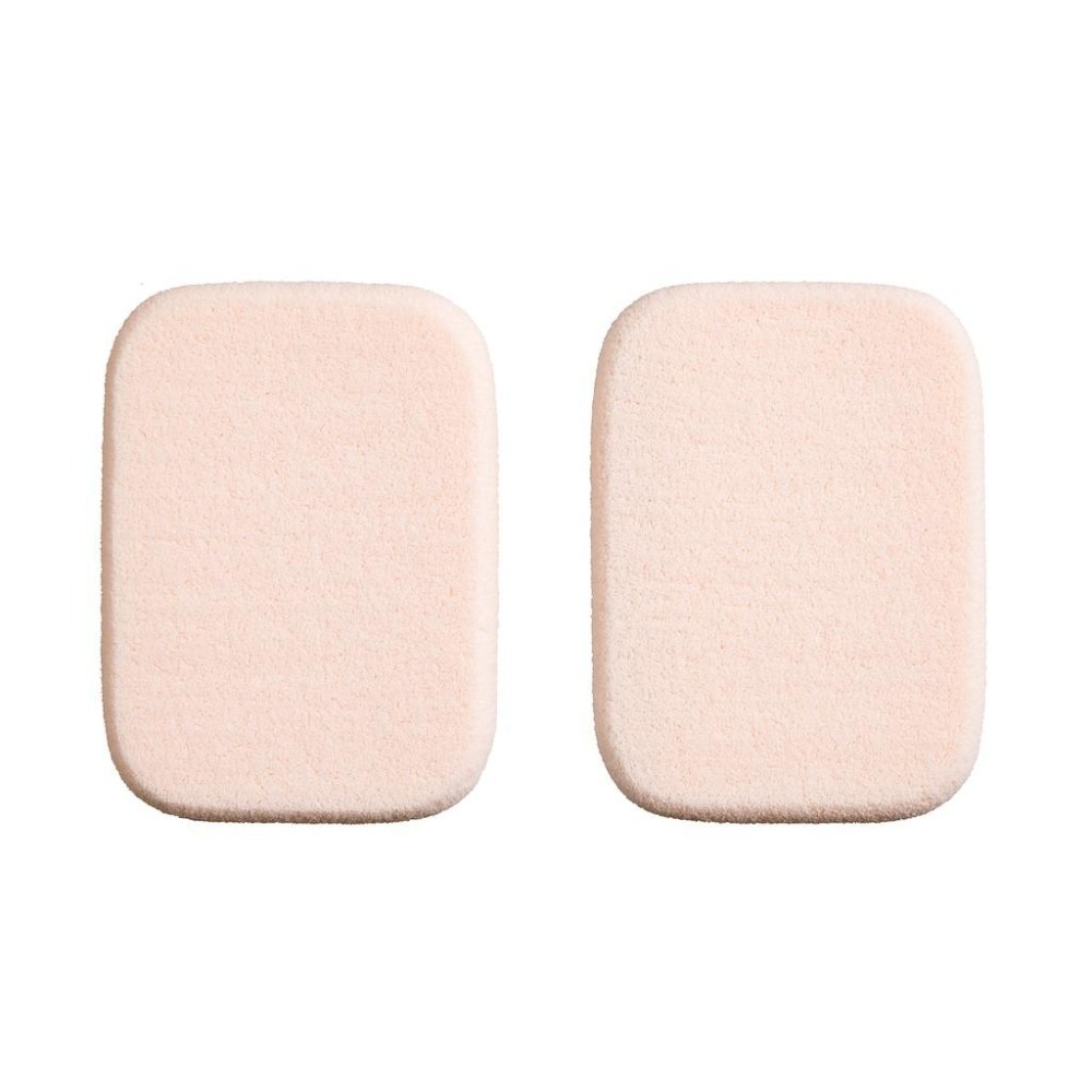 日本貝印 KAI - 白金光觸媒 粉撲(長方/大-2入組) / 化妝海綿  KQ-3100-細節圖2