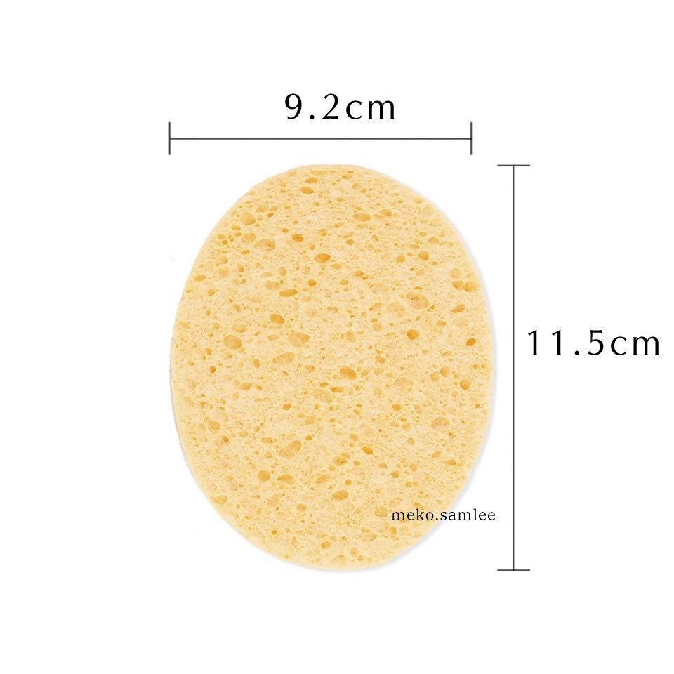 MEKO  海綿 + 粉撲 套組 (3入組) / 化妝海綿 / 卸妝 + 洗臉-細節圖2
