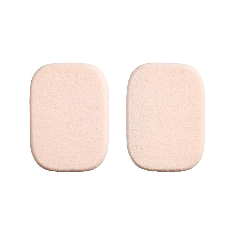 日本貝印 KAI - 白金光觸媒 粉撲 (長方/小-2入組) / 化妝海綿  KQ-3099-細節圖2