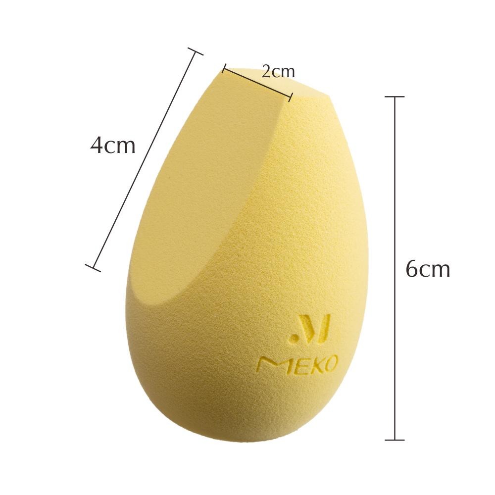 MEKO  軟Q 美妝蛋 - 雙斜切型 (2入組)  EE-091-細節圖4
