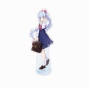 原神 x GIGO 聯動 神里綾華 托馬 重雲 行秋 立牌 / 動漫 遊戲 周邊 冬日校服 桌面擺件-規格圖3