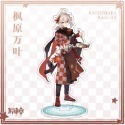 原神 x sweet paradise 聯動 神里綾華 楓原萬葉 立牌 徽章 / 動漫 遊戲 周邊 萬葉 綾華 胸章-規格圖4