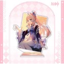 原神 x 小紅書 聯動 珊瑚宮心海 立牌 合影卡 / 動漫 遊戲 周邊 壓克力立牌 桌面擺件-規格圖4