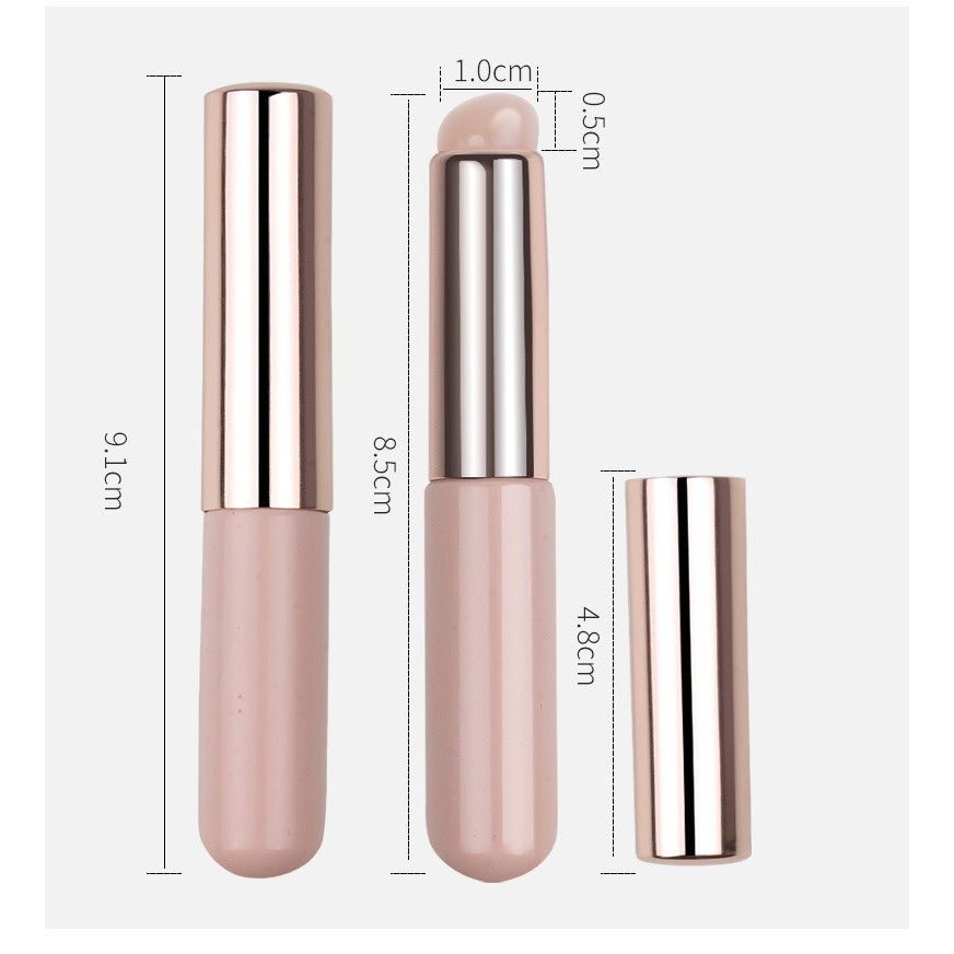 MEKO 超Q矽膠暈染刷  / 唇刷 遮瑕刷 暈染口紅刷 唇膜刷 專業唇部化妝 口紅刷 化妝刷-細節圖5