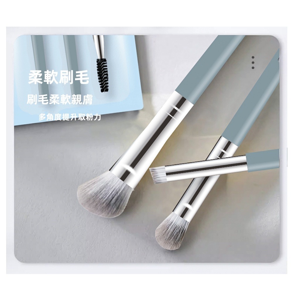 SANDEPIN  眼部化妝刷具3入套組 ( 眼影刷 / 暈染刷 / 眉睫刷 ) / SD-2158-細節圖2