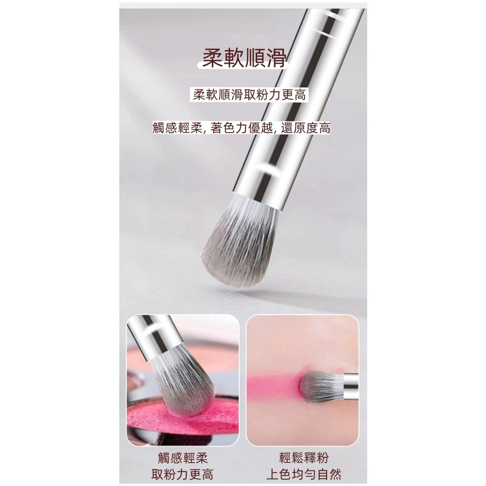 SANDEPIN  眼部化妝刷具3入套組 ( 眼影刷 / 暈染刷 / 眉睫刷 ) / SD-2158-細節圖3