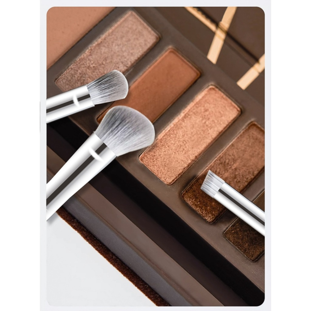 SANDEPIN  眼部化妝刷具3入套組 ( 眼影刷 / 暈染刷 / 眉睫刷 ) / SD-2158-細節圖8