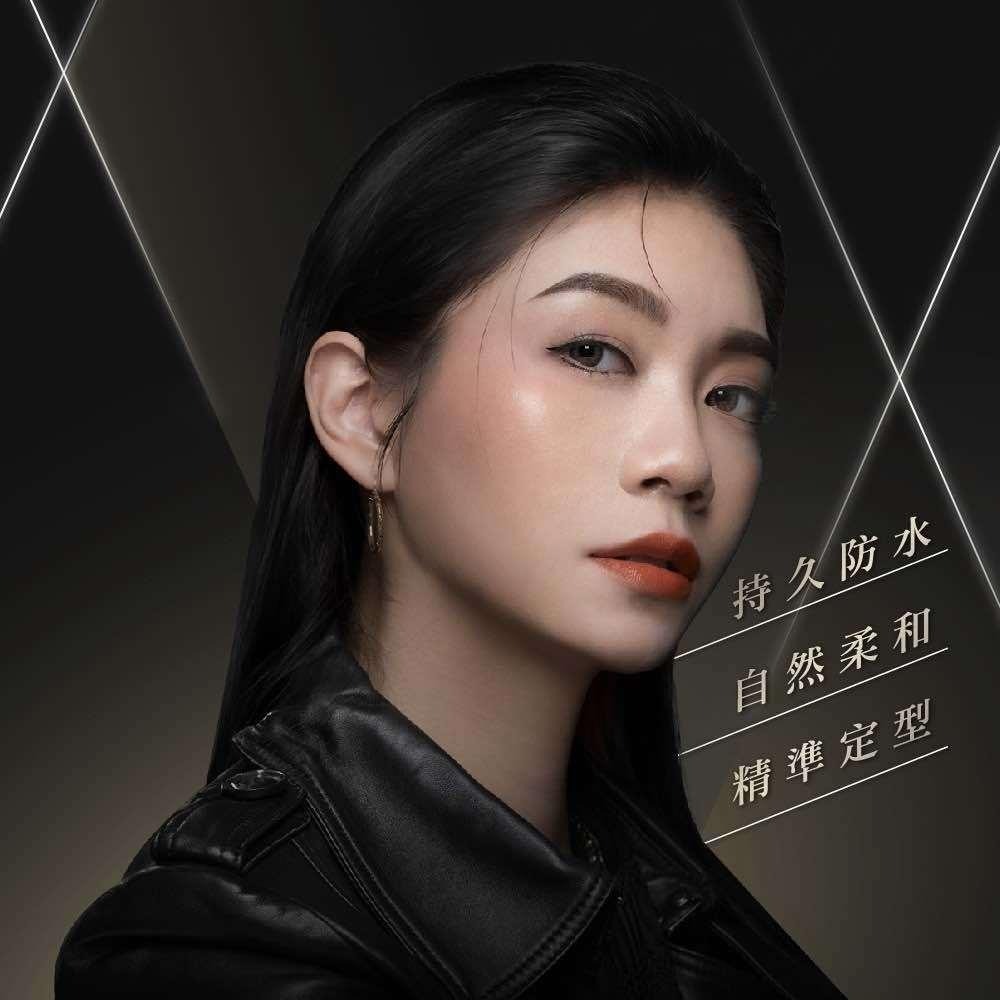 MEKO 川流眉妝刀鋒眉筆(6色任選) / 游絲棋大師聯名 防水耐汗 精準定型 持久眼妝 防水眉筆 刀鋒眉筆 眉筆 眉粉-細節圖4