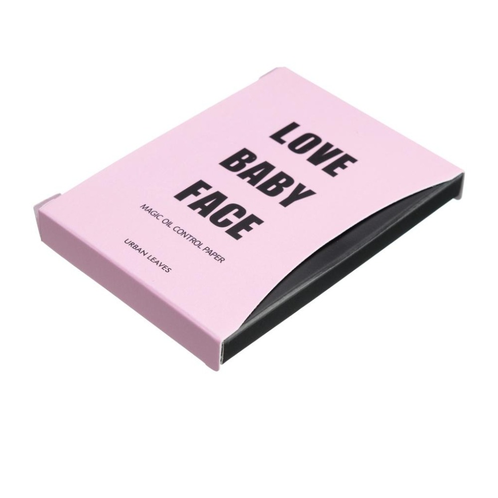 韓國LOVE BABY 原裝 吸油面紙 (100入)   82051 / 吸油面紙-細節圖2
