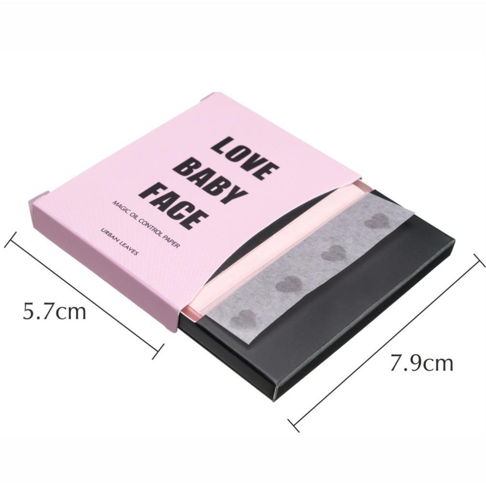 韓國LOVE BABY 原裝 吸油面紙 (100入)   82051 / 吸油面紙-細節圖4