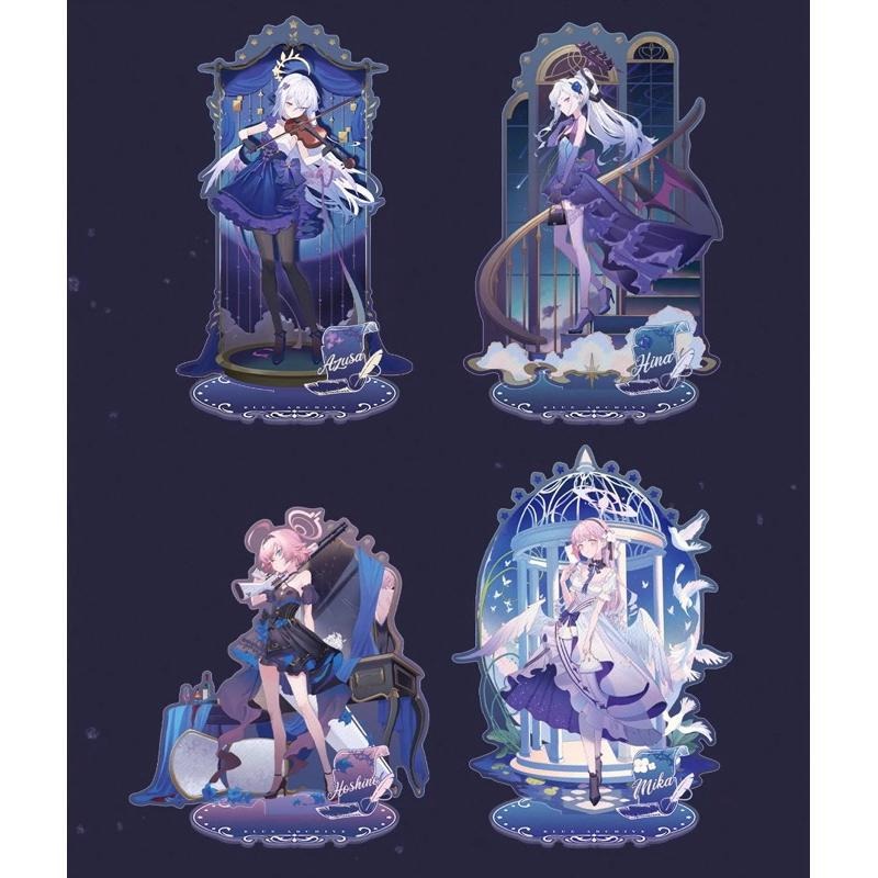 蔚藍檔案 晚會慶典 聖園未花 白洲梓 空崎日奈 小鳥游星野 立牌 鑰匙圈 徽章 掛軸 / 碧藍檔案 空崎陽奈 聖園彌香-細節圖2