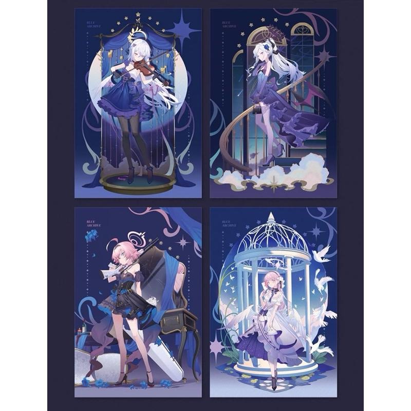 蔚藍檔案 晚會慶典 聖園未花 白洲梓 空崎日奈 小鳥游星野 立牌 鑰匙圈 徽章 掛軸 / 碧藍檔案 空崎陽奈 聖園彌香-細節圖4