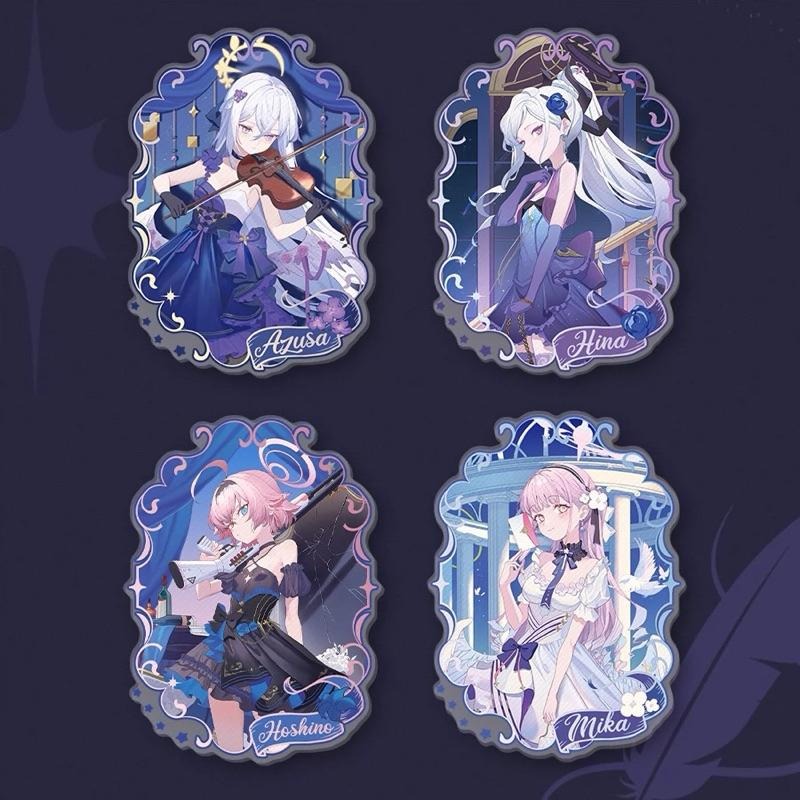 蔚藍檔案 晚會慶典 聖園未花 白洲梓 空崎日奈 小鳥游星野 立牌 鑰匙圈 徽章 掛軸 / 碧藍檔案 空崎陽奈 聖園彌香-細節圖5