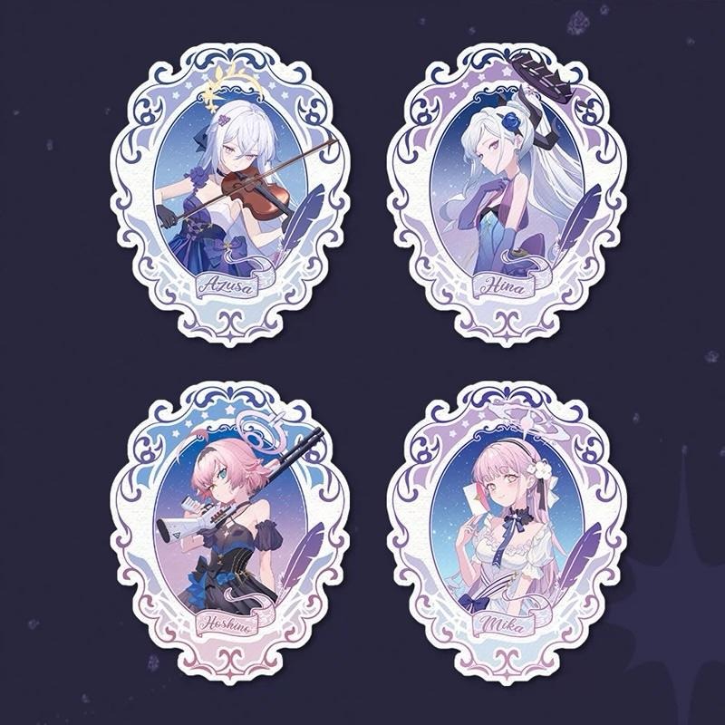 蔚藍檔案 晚會慶典 聖園未花 白洲梓 空崎日奈 小鳥游星野 立牌 鑰匙圈 徽章 掛軸 / 碧藍檔案 空崎陽奈 聖園彌香-細節圖8