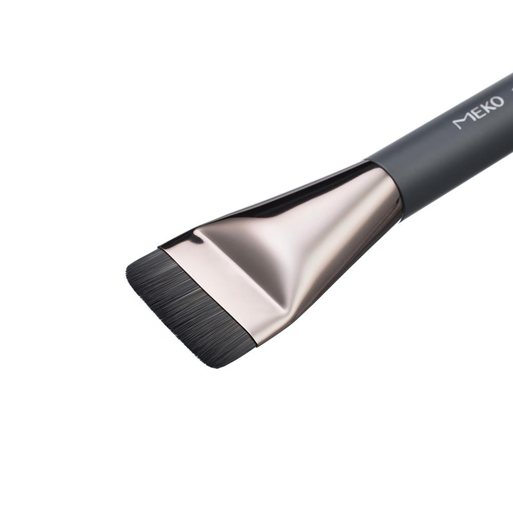 MEKO 元森純素主義 一字型刀鋒粉底刷 EC-020 / 游絲棋大師聯名刷具 粉底刷 化妝刷具-細節圖2