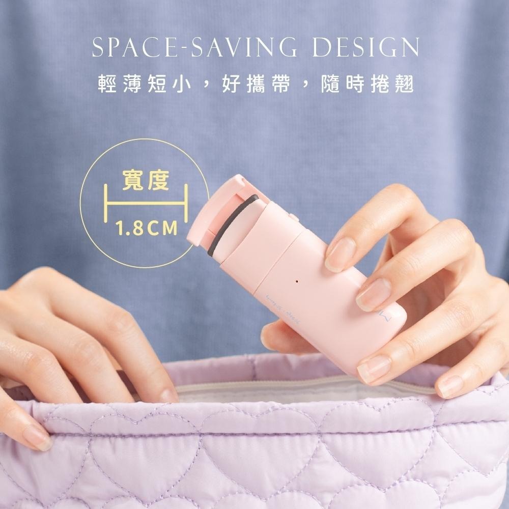 MEKO 睫對捲翹燙睫毛夾 U-051 / 睫毛夾 燙睫毛 持久定型 不易塌陷 輕巧便攜-細節圖6