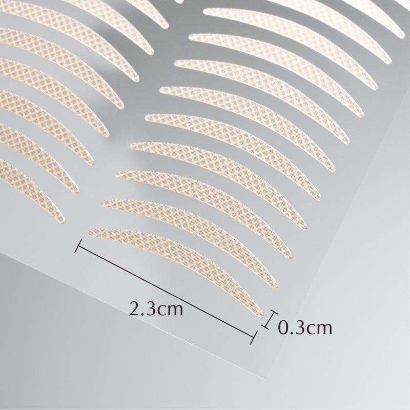 MEKO 隱形網狀膚色雙眼皮貼 (S)(120回)  X-091 / 膚色雙眼皮貼 隱形雙眼皮貼-細節圖3