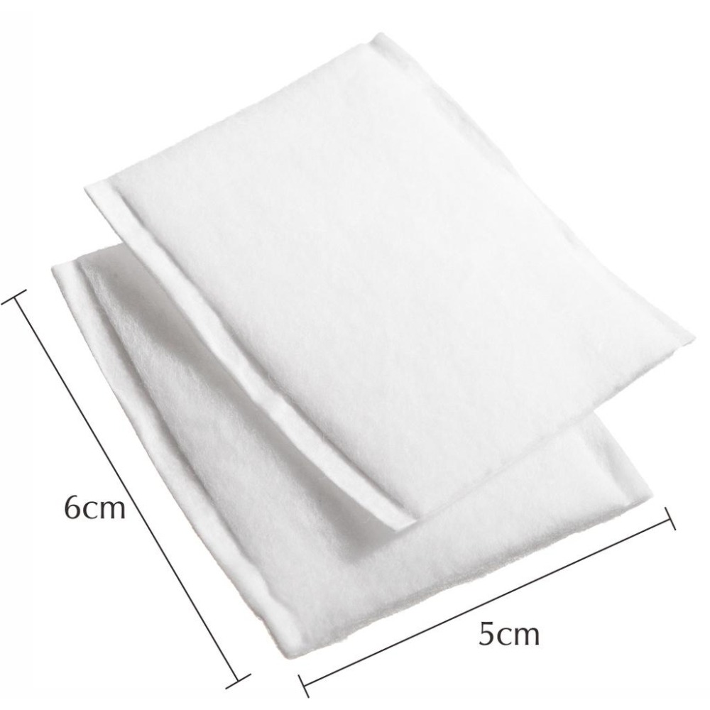 韓國 UL 心心相印化妝棉 - 壓邊 (100入)  8-0316 / 化妝棉 護膚 卸妝 濕敷保養-細節圖3