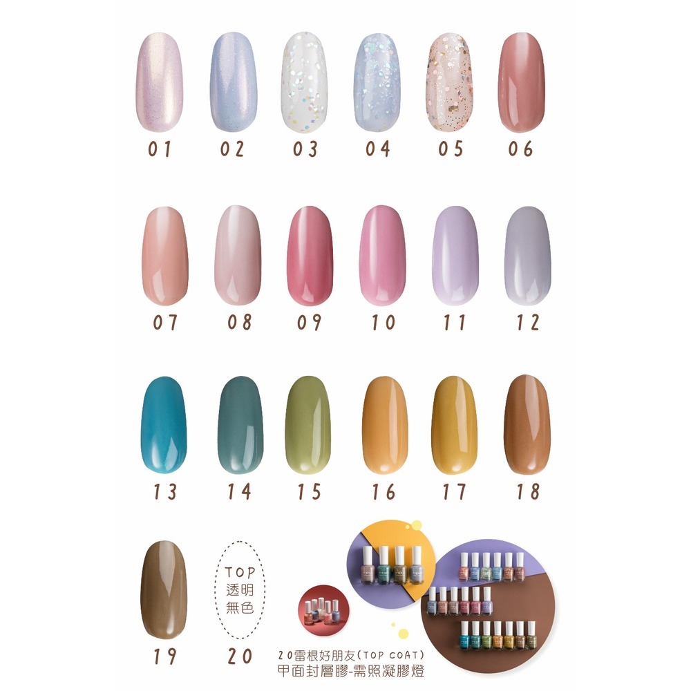 (專屬) MEKO 雷根指甲油+指尖戲指甲油+稀釋液-細節圖2