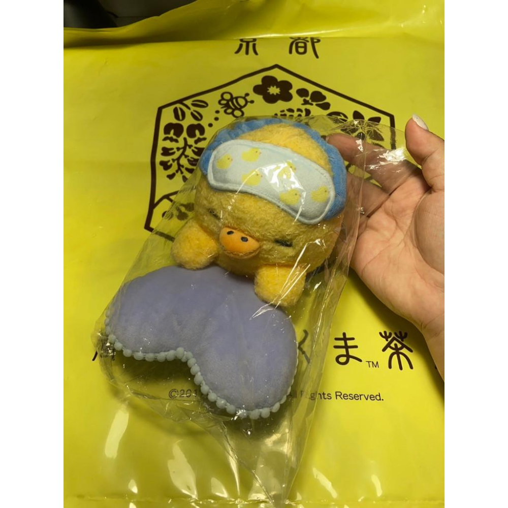 【台灣現貨】日本代購 正品Rilakkuma 拉拉熊懶懶熊 晚安好夢 躺姿玩偶 小雞懶妹蜜茶-細節圖7