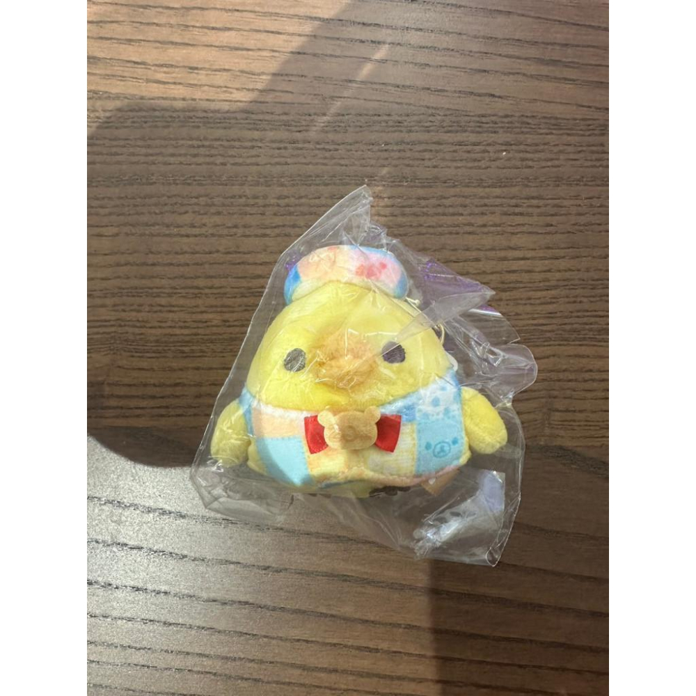 【台灣現貨】日本代購 正品Rilakkuma 拉拉熊懶懶熊 20週年限定 彩色拼布懶熊吊飾-細節圖4