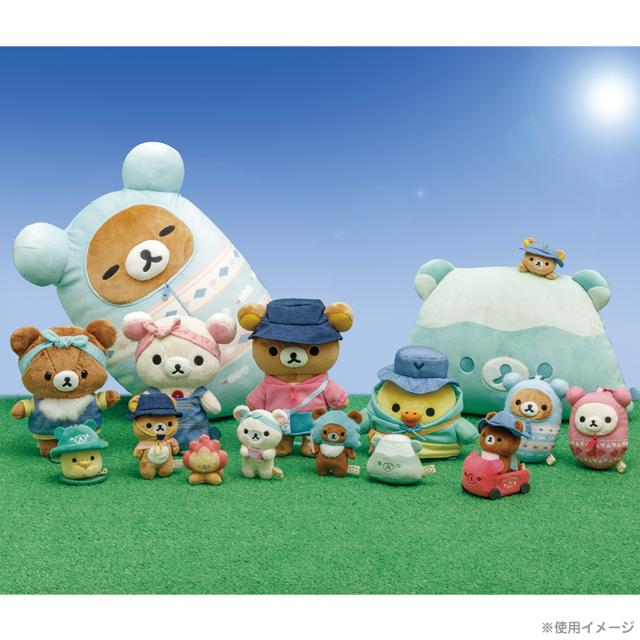 【台灣現貨】日本代購 正品Rilakkuma 拉拉熊懶懶熊 懶熊露營系列-細節圖2