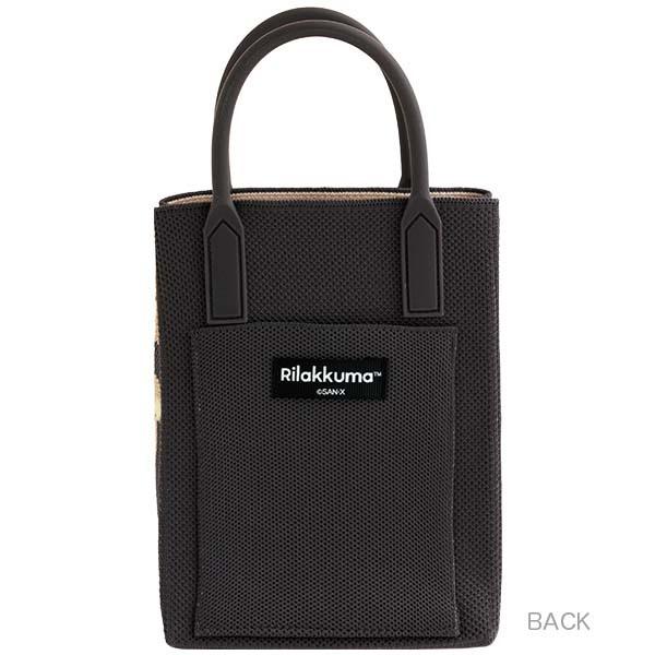 【台灣現貨】拉拉熊 懶熊 rilakkuma 針織單肩包 手機包-細節圖2