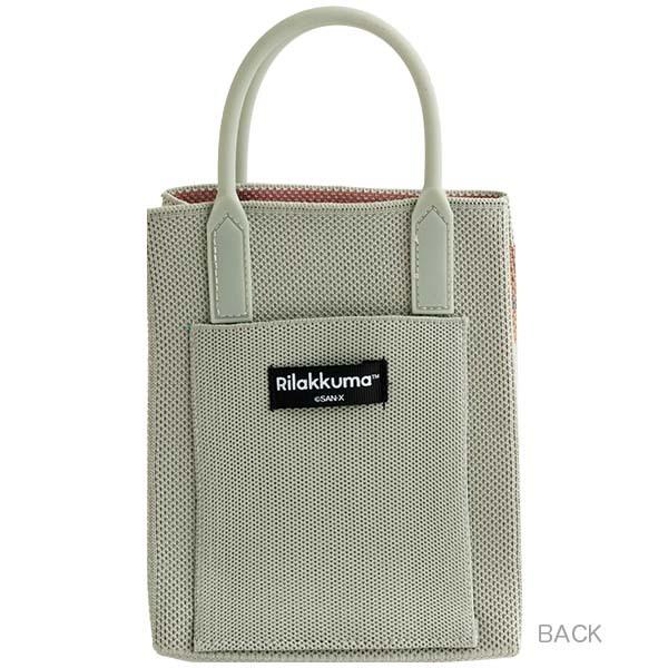 【台灣現貨】拉拉熊 懶熊 rilakkuma 針織單肩包 手機包-細節圖6