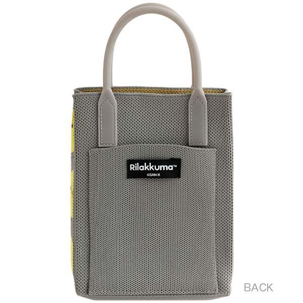 【台灣現貨】拉拉熊 懶熊 rilakkuma 針織單肩包 手機包-細節圖8