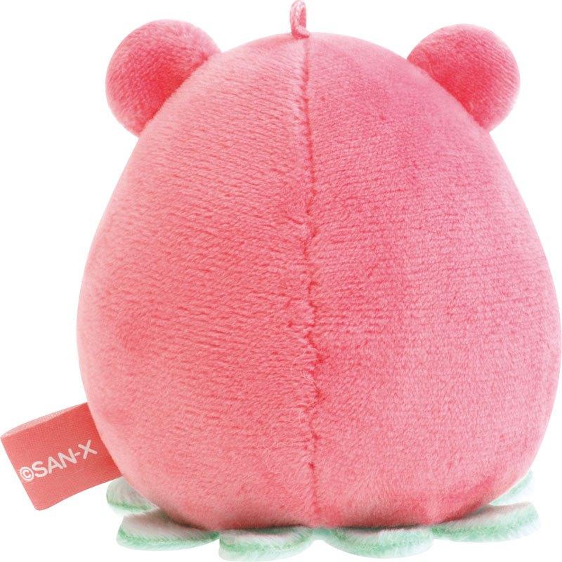 F1【台灣現貨】拉拉熊 懶熊 rilakkuma 像素系列 電玩世界 草莓星人吊飾 磁吸肩膀玩偶-細節圖5