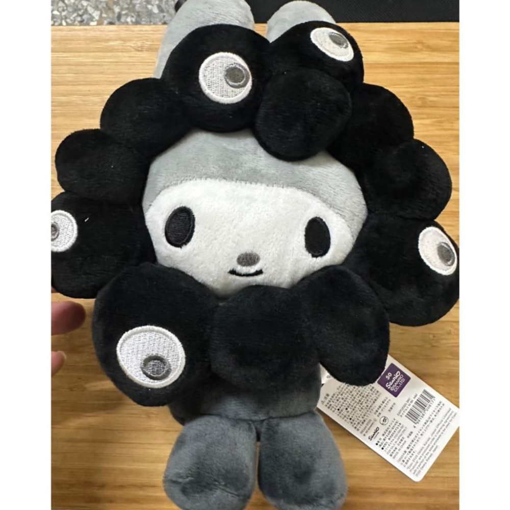 c2【台灣現貨】黑色三麗鷗 脈脈 萬博  吊飾聯名  EXPO 大阪萬博 日本代購 大耳狗 娃娃-細節圖3