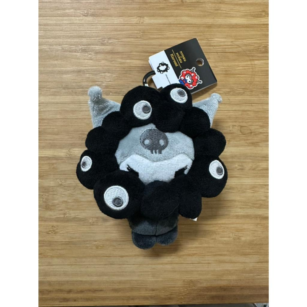 c2【台灣現貨】黑色三麗鷗 脈脈 萬博  吊飾聯名  EXPO 大阪萬博 日本代購 大耳狗 娃娃-細節圖6