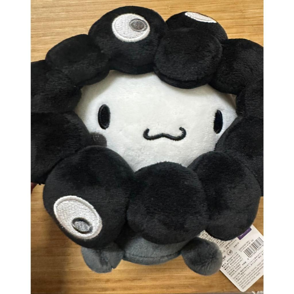 c2【台灣現貨】黑色三麗鷗 脈脈 萬博  吊飾聯名  EXPO 大阪萬博 日本代購 大耳狗 娃娃-細節圖7