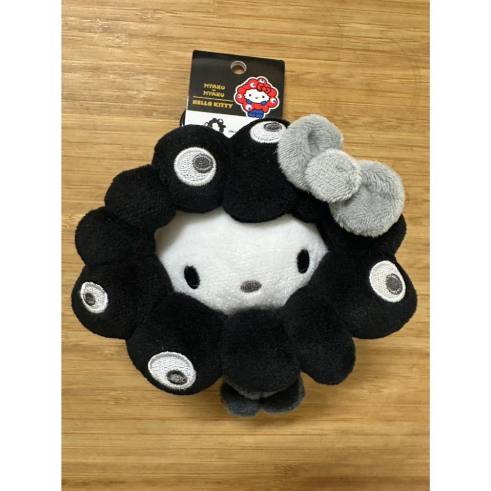 c2【台灣現貨】黑色三麗鷗 脈脈 萬博  吊飾聯名  EXPO 大阪萬博 日本代購 大耳狗 娃娃-細節圖9