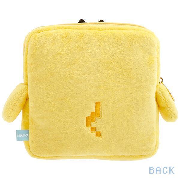 F1【台灣現貨】拉拉熊 懶熊 rilakkuma 像素系列 電玩世界 小雞像素化妝包-細節圖3