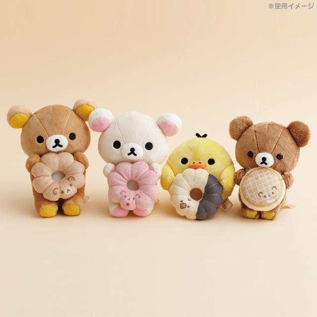 S9【台灣現貨】拉拉熊 懶熊 rilakkuma 懶懶熊 x mister Donut 聯名款 甜甜圈 S號-細節圖7