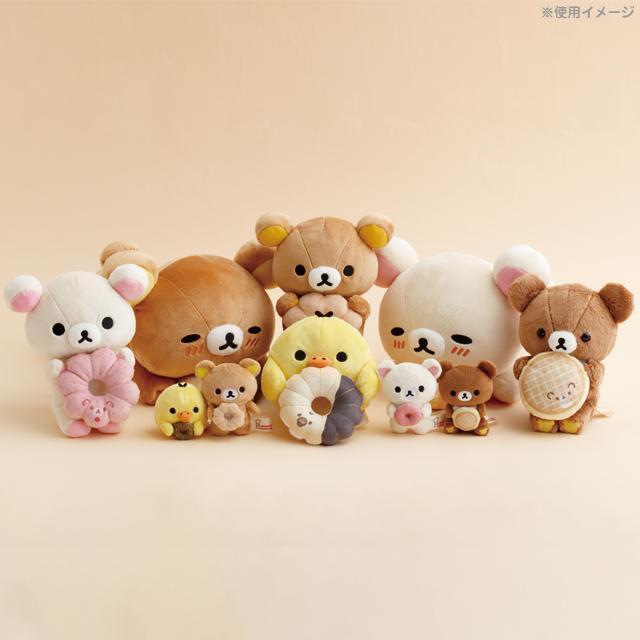 S9【台灣現貨】拉拉熊 懶熊 rilakkuma 懶懶熊 x mister Donut 聯名款 甜甜圈 S號-細節圖9