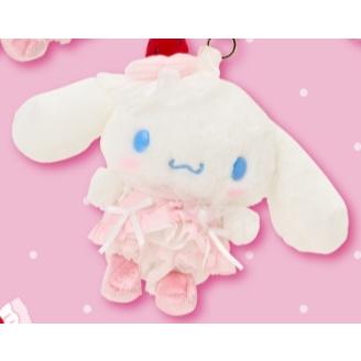 【台灣現貨】三麗鷗 白草莓 奶油蛋糕系列 吊飾娃娃 大耳狗 酷洛米 美樂蒂-細節圖2