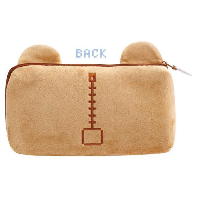 F1【台灣現貨】拉拉熊 懶熊 rilakkuma 像素系列 電玩世界 遊戲機收納包 Nintendo Switch收納包-細節圖2