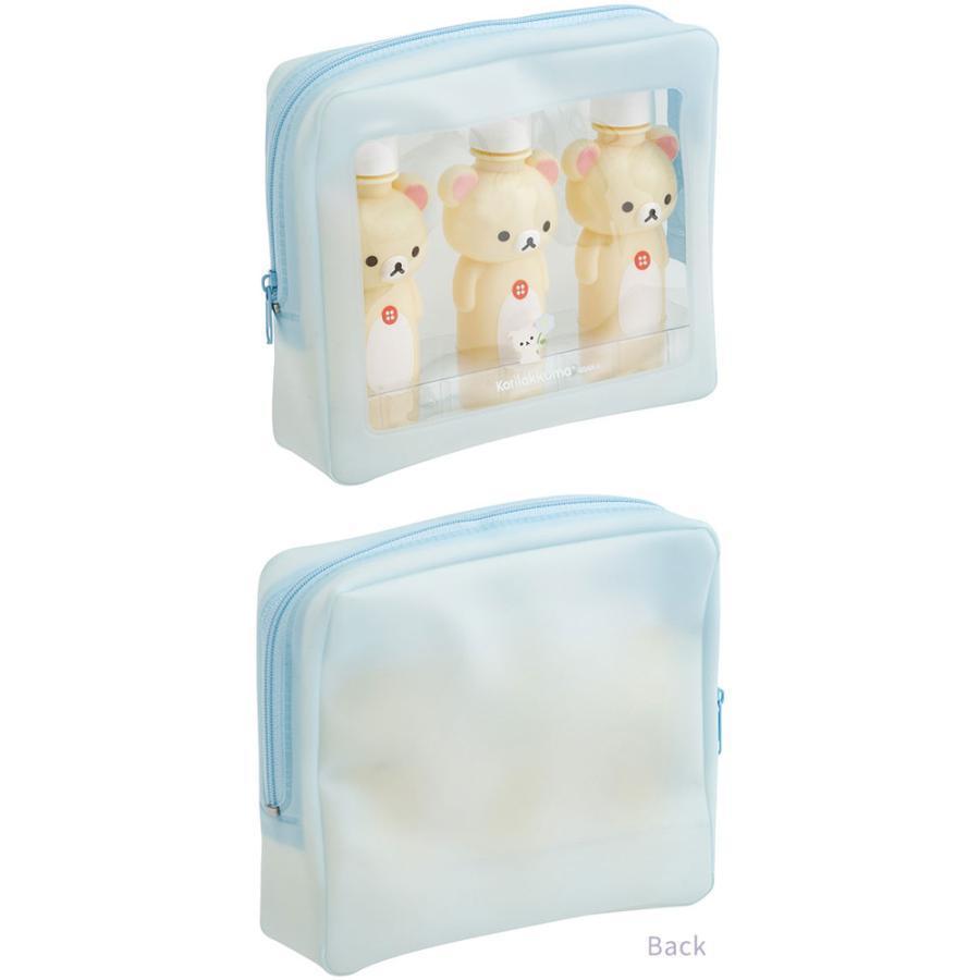 L1【台灣現貨】拉拉熊 懶懶熊 rilakkuma 分裝瓶 旅行組 (只有懶妹！！)-細節圖2