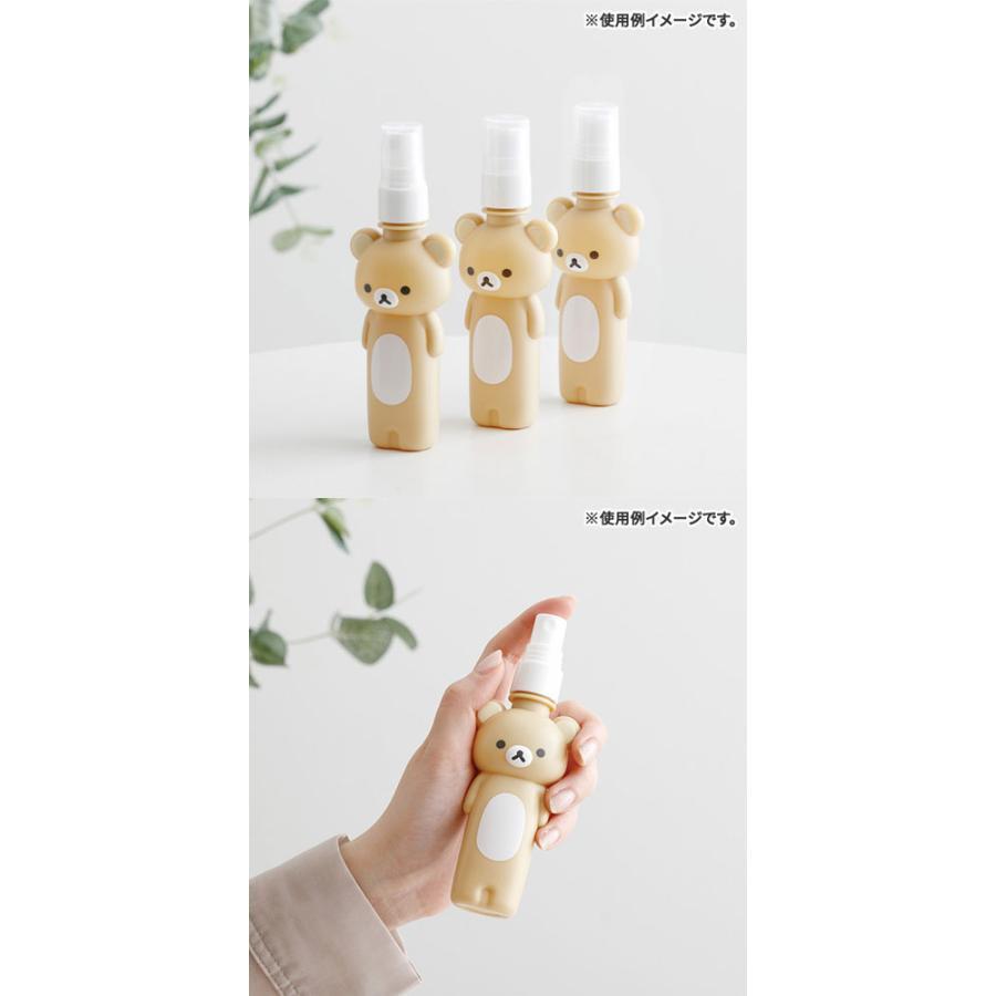 L1【台灣現貨】拉拉熊 懶懶熊 rilakkuma 分裝瓶 旅行組 (只有懶妹！！)-細節圖3