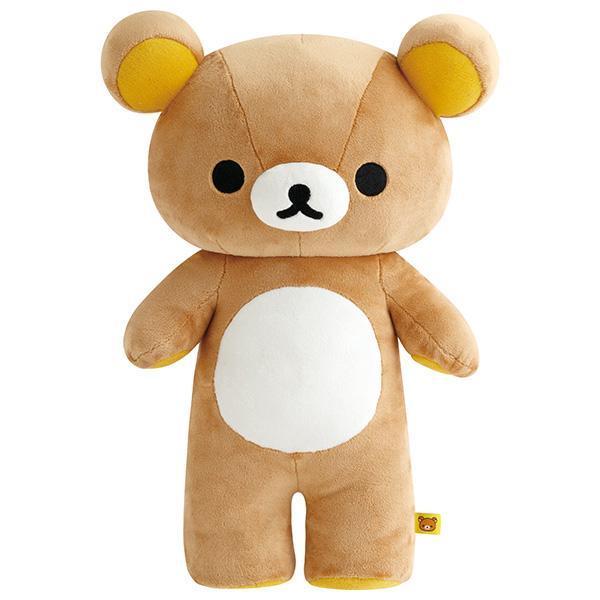 【台灣現貨】拉拉熊 懶熊 rilakkuma 可站立 懶熊 懶妹 M號尺寸-細節圖2