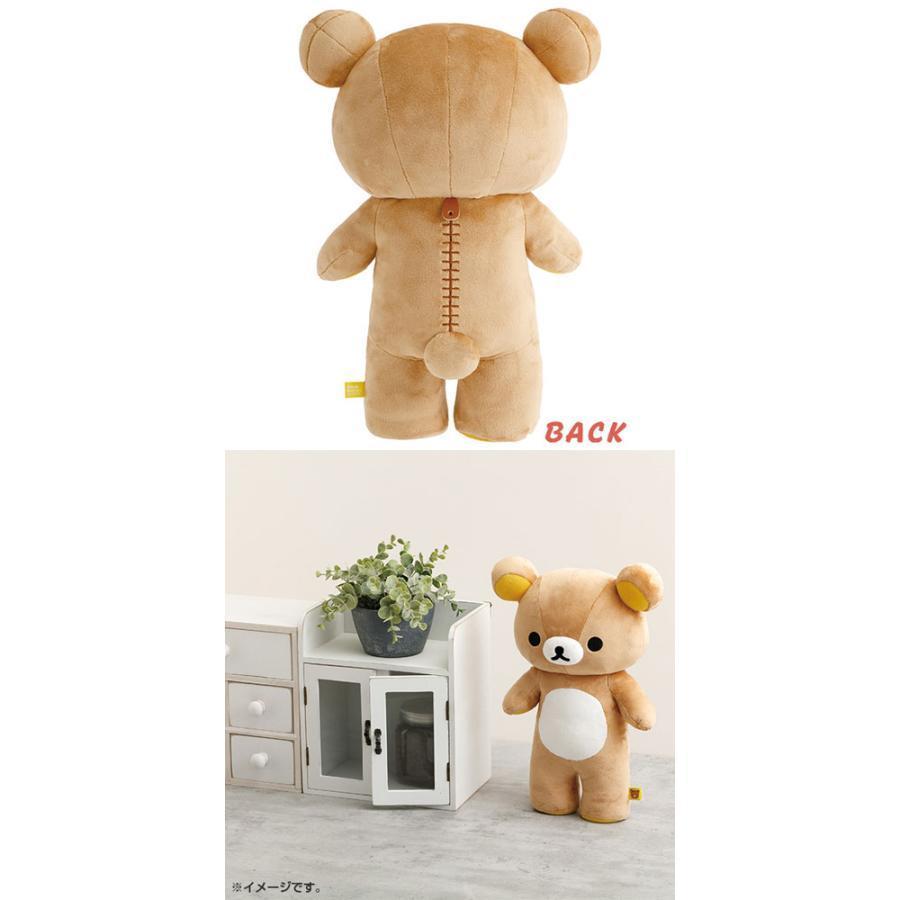 【台灣現貨】拉拉熊 懶熊 rilakkuma 可站立 懶熊 懶妹 M號尺寸-細節圖3