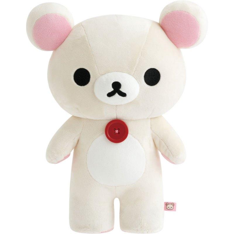 【台灣現貨】拉拉熊 懶熊 rilakkuma 可站立 懶熊 懶妹 M號尺寸-細節圖4