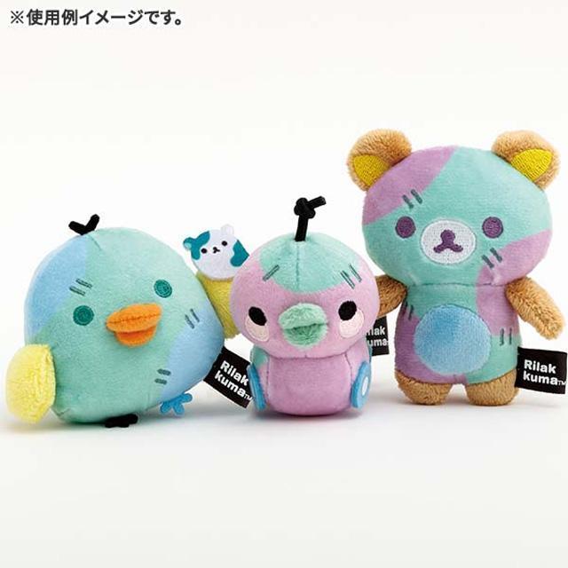 S7 【台灣現貨】拉拉熊 懶懶熊 rilakkuma 2024年 萬聖節沙包 綁帶 (只有單售喔！)-細節圖5