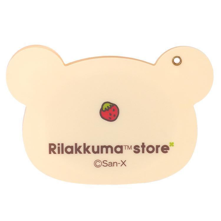 【台灣現貨】拉拉熊 懶熊 rilakkuma 懶妹壓克力鏡子-細節圖2