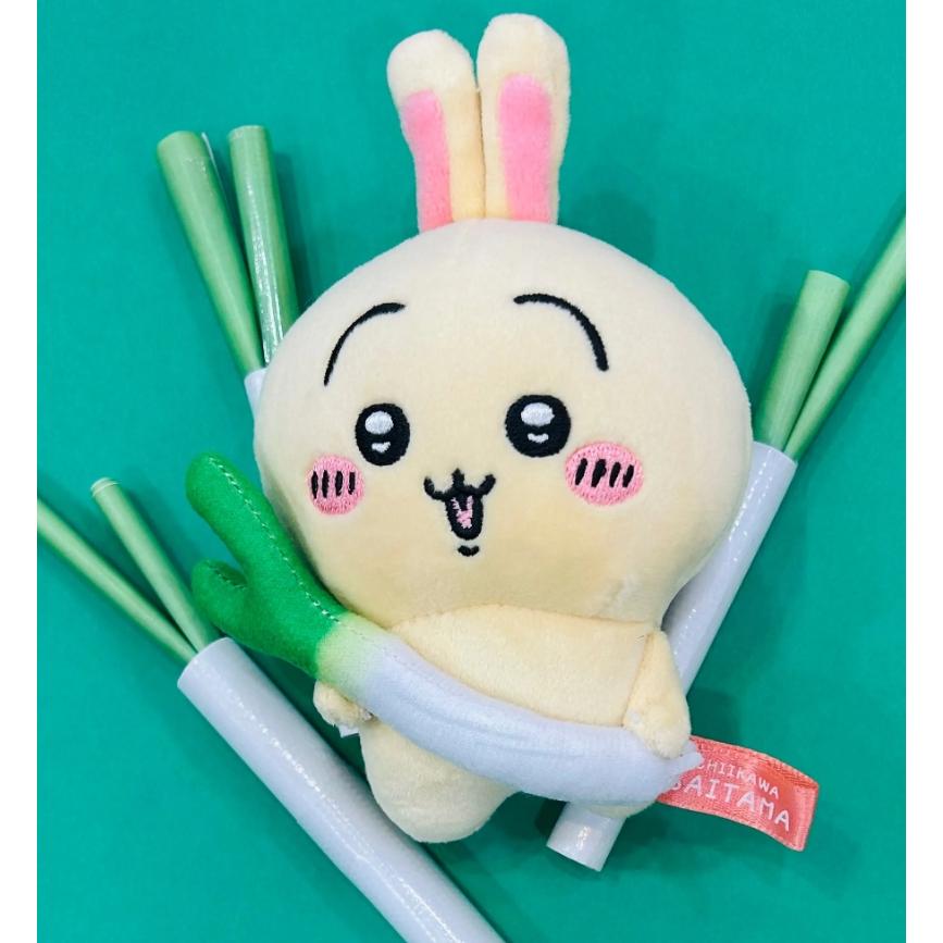 C2【台灣現貨】吉伊卡哇  chiikawa 琦玉限定 地區限定 大蔥兔-細節圖3