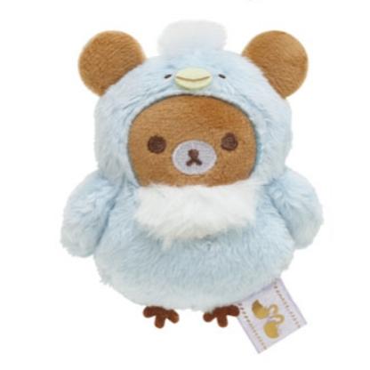 S7 【台灣現貨】拉拉熊 懶懶熊 rilakkuma 天鵝先生系列 沙包組 (單隻販售喔！)-細節圖3